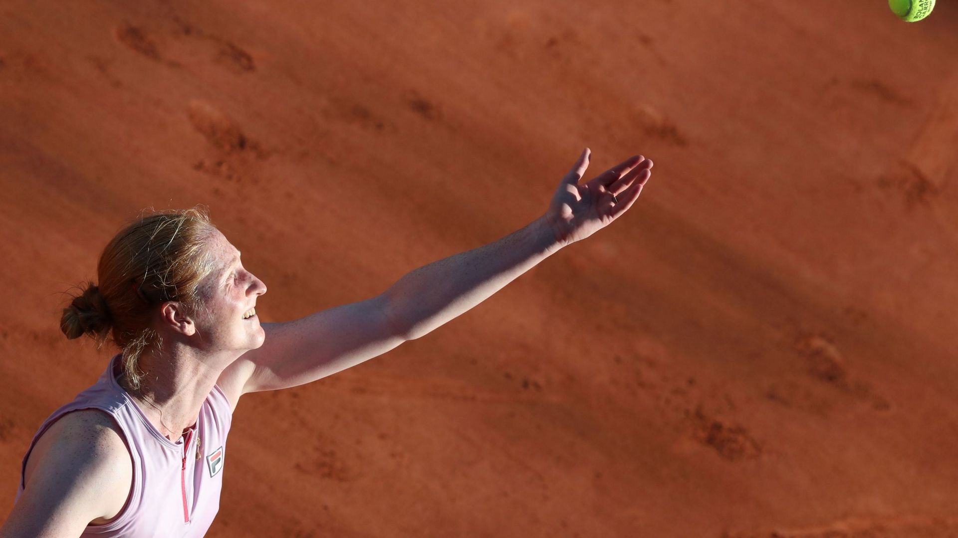 Roland-Garros : Alison Van Uytvanck éliminée par l’Italienne Martina Trevisan.