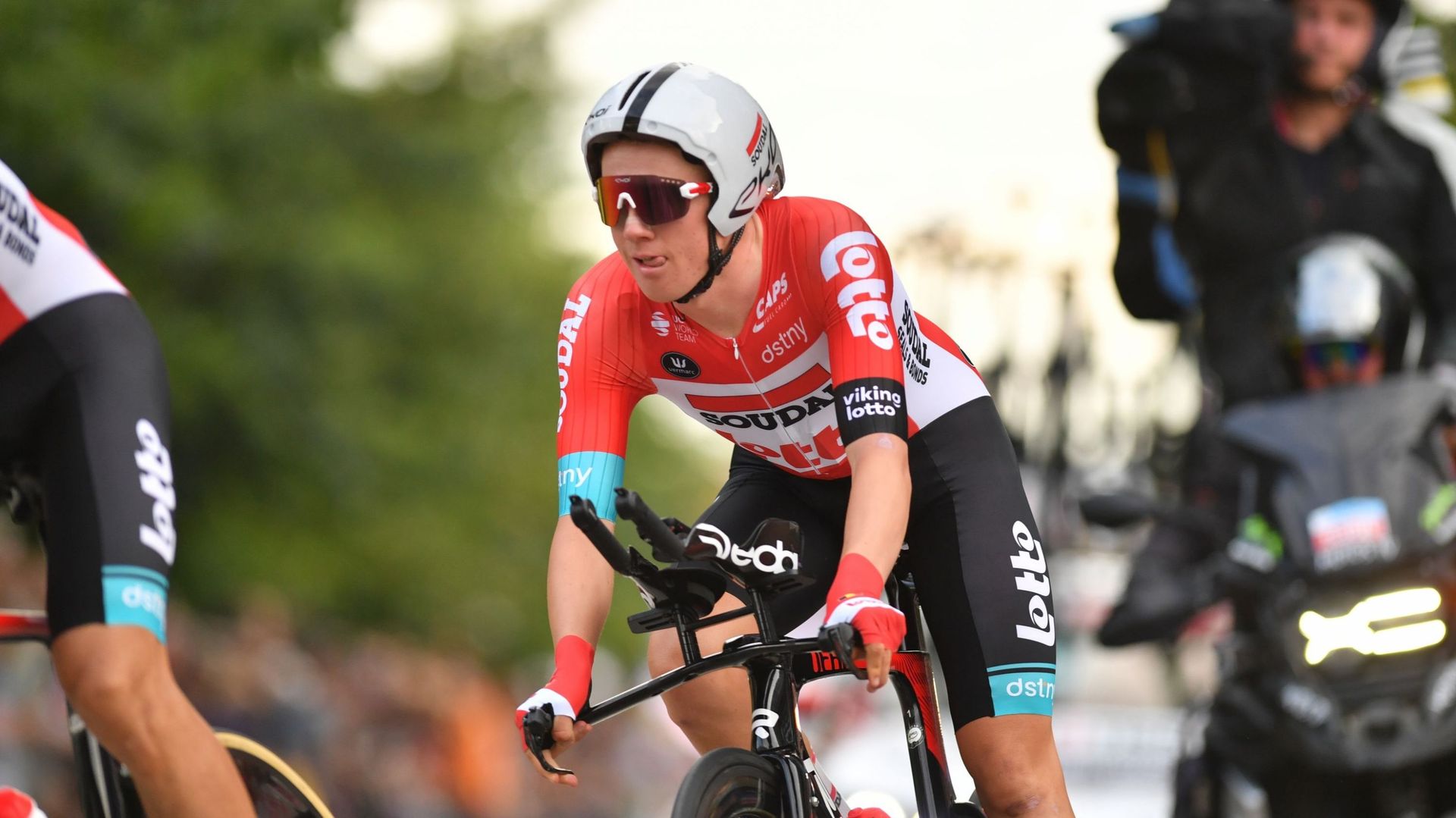 Maxim Van Gils doit quitter les routes de la Vuelta.