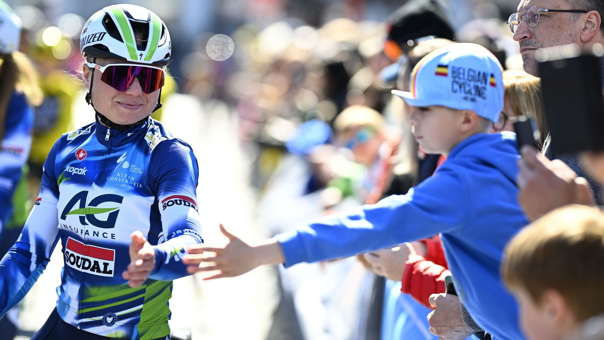 Euro de cyclisme : Justine Ghekiere déclare forfait et met fin à sa saison