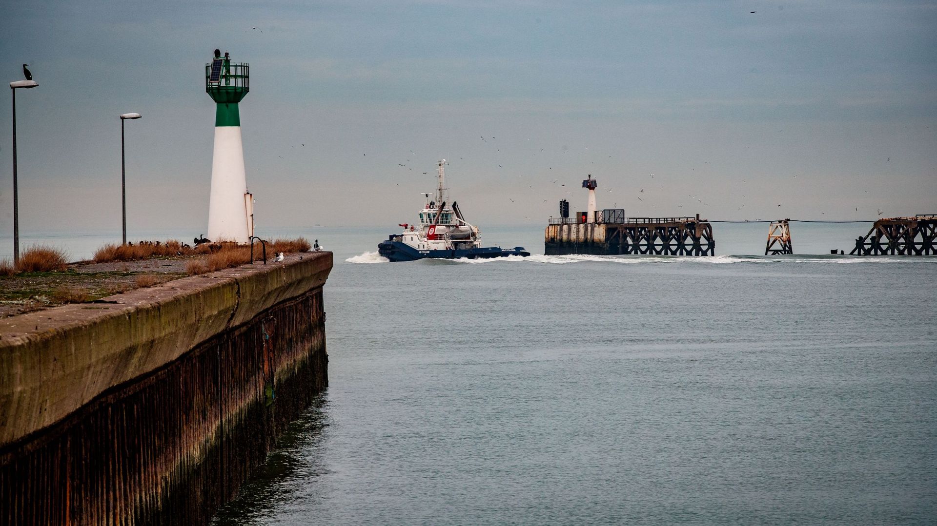 Port de Dunkerque (photo d'illustration)