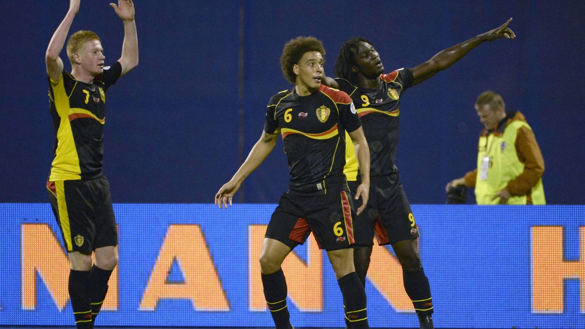 En 2013, Romelu Lukaku avait permis à la Belgique de se qualifier à nouveau pour une Coupe du monde en battant la Croatie.