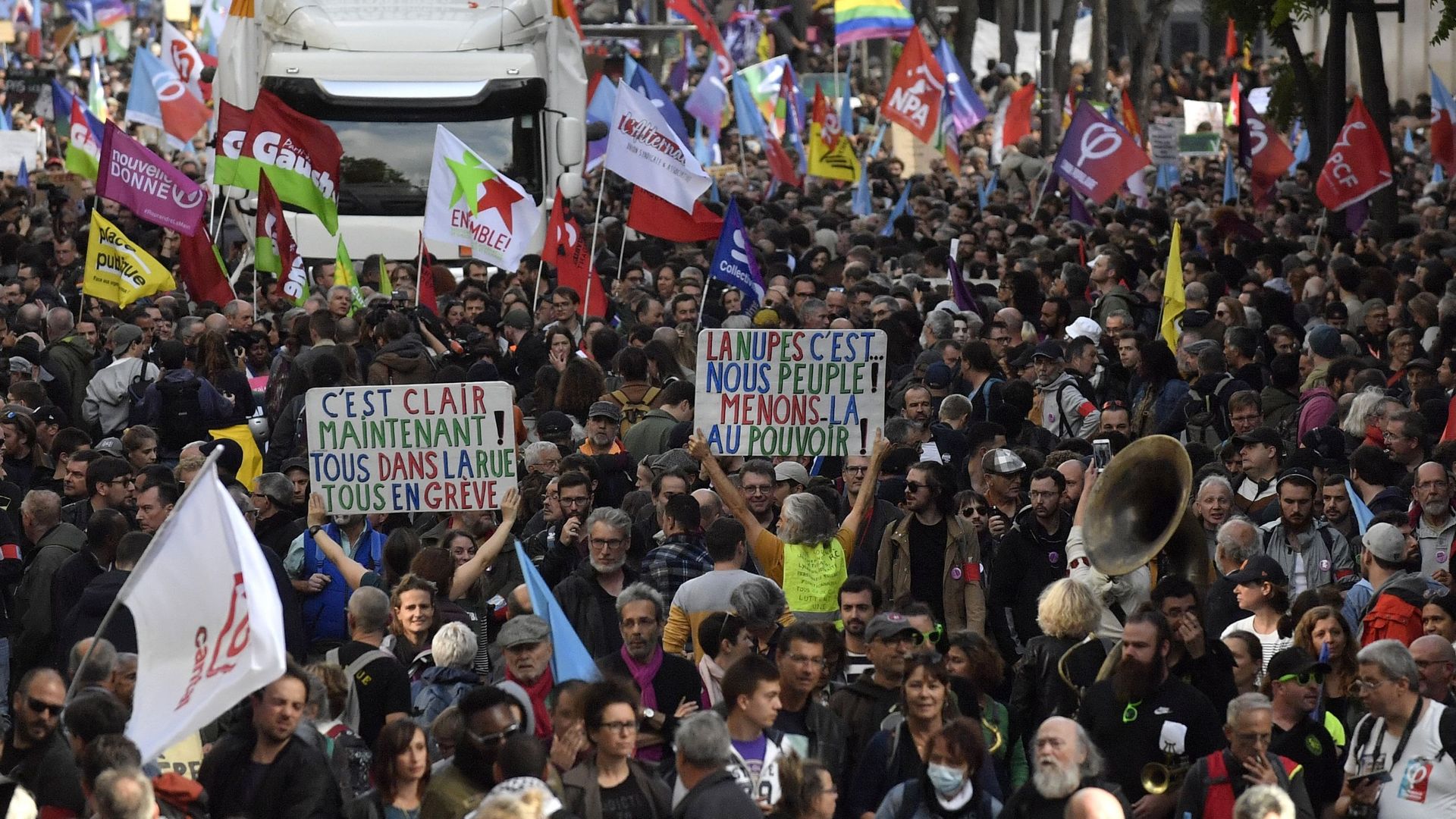 Manifestation à Paris ce dimanche
