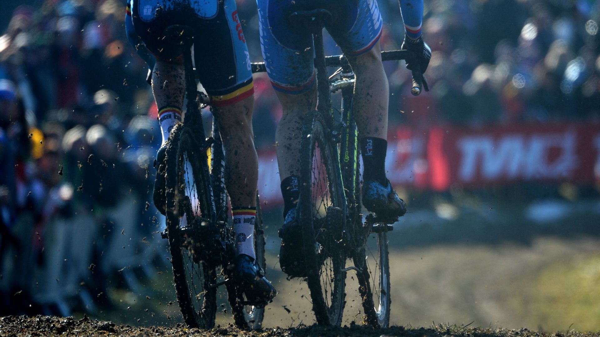 Un an plus tard, le constat est le même pour le cyclocross wallon : "L’Adeps continue à nous dire que ce n’est pas un sport olympique"