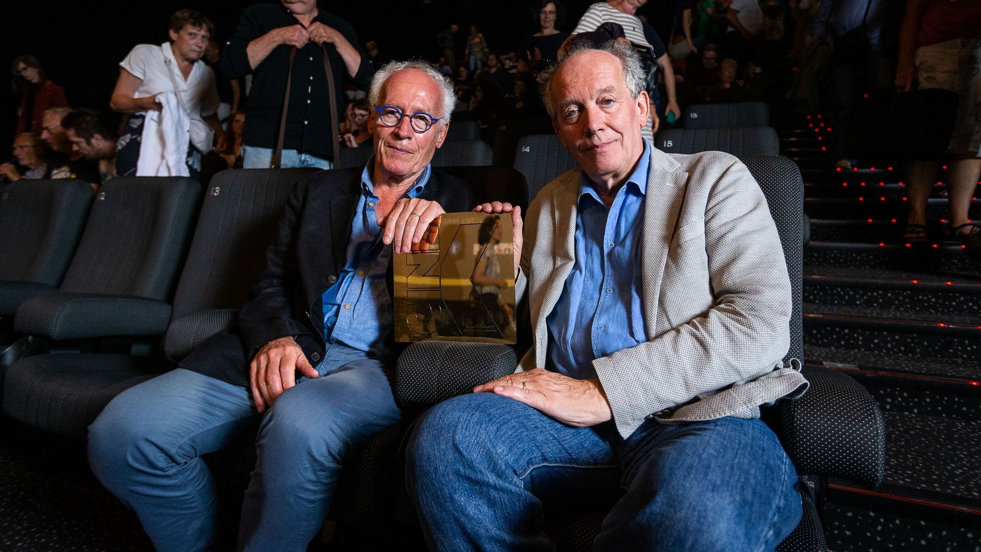 Le réalisateur Jean Pierre Dardenne et le réalisateur Luc Dardenne font partie des 500 cinéaste dénonçant les ingérences de l'industrie.