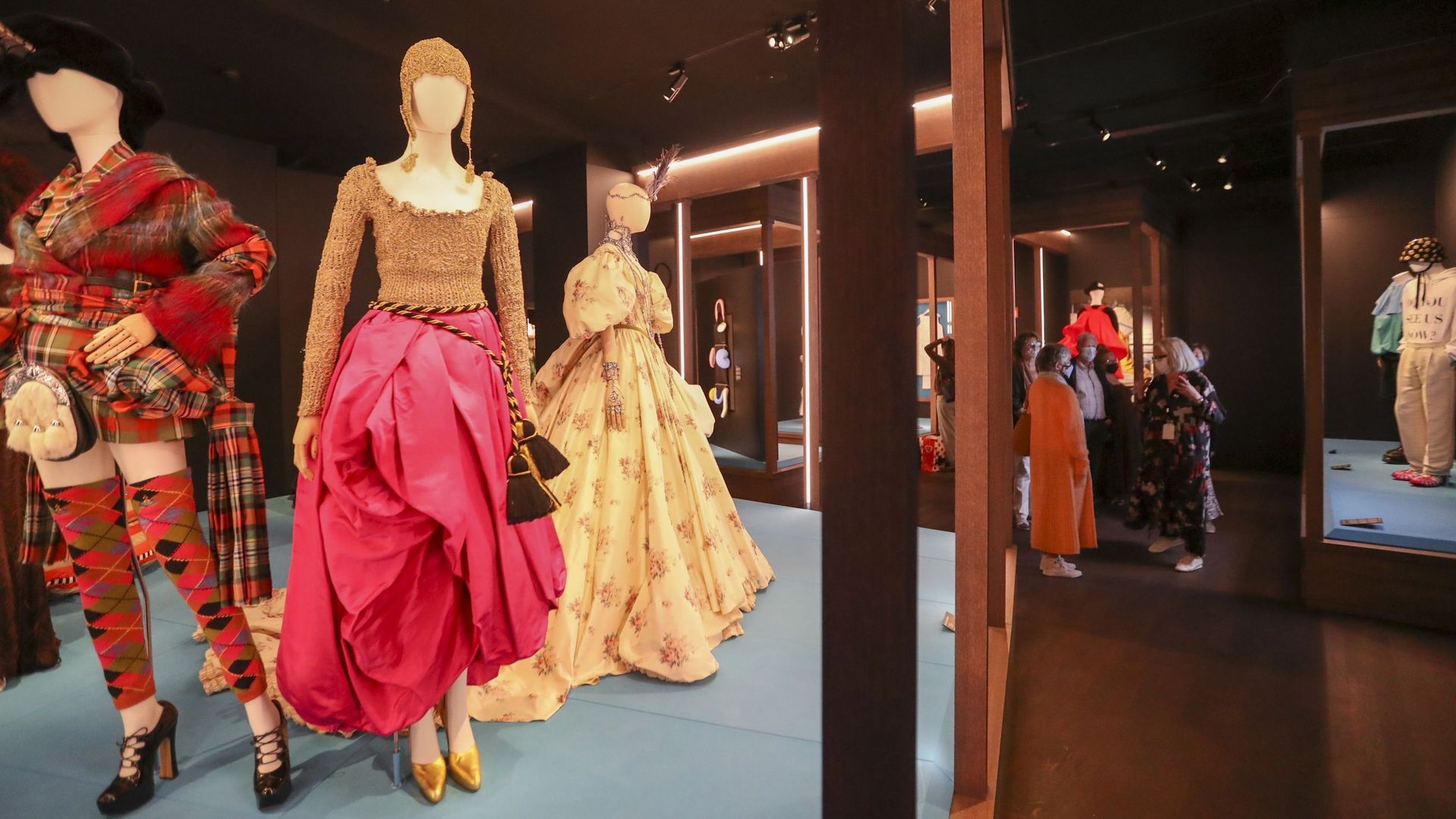 Musée de la mode à Anvers, le 4 septembre 2021.