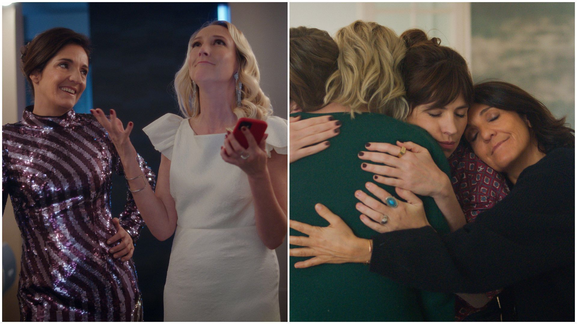 "Désordres" : Florence Foresti face à son anxiété dans un "Sex and the City" à la française