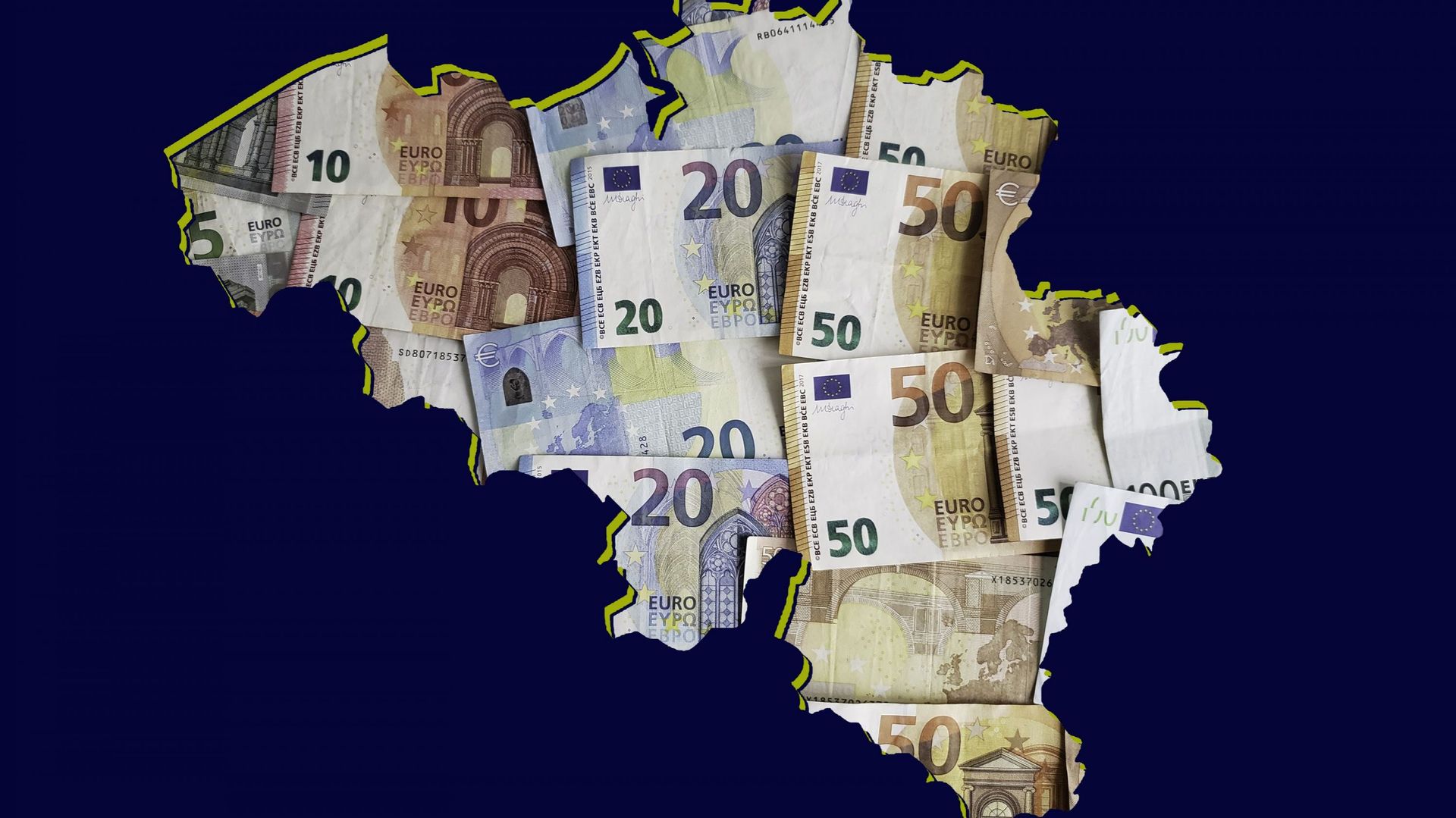 La dette de l'État belge passe la barre des 500 milliards d'euros 