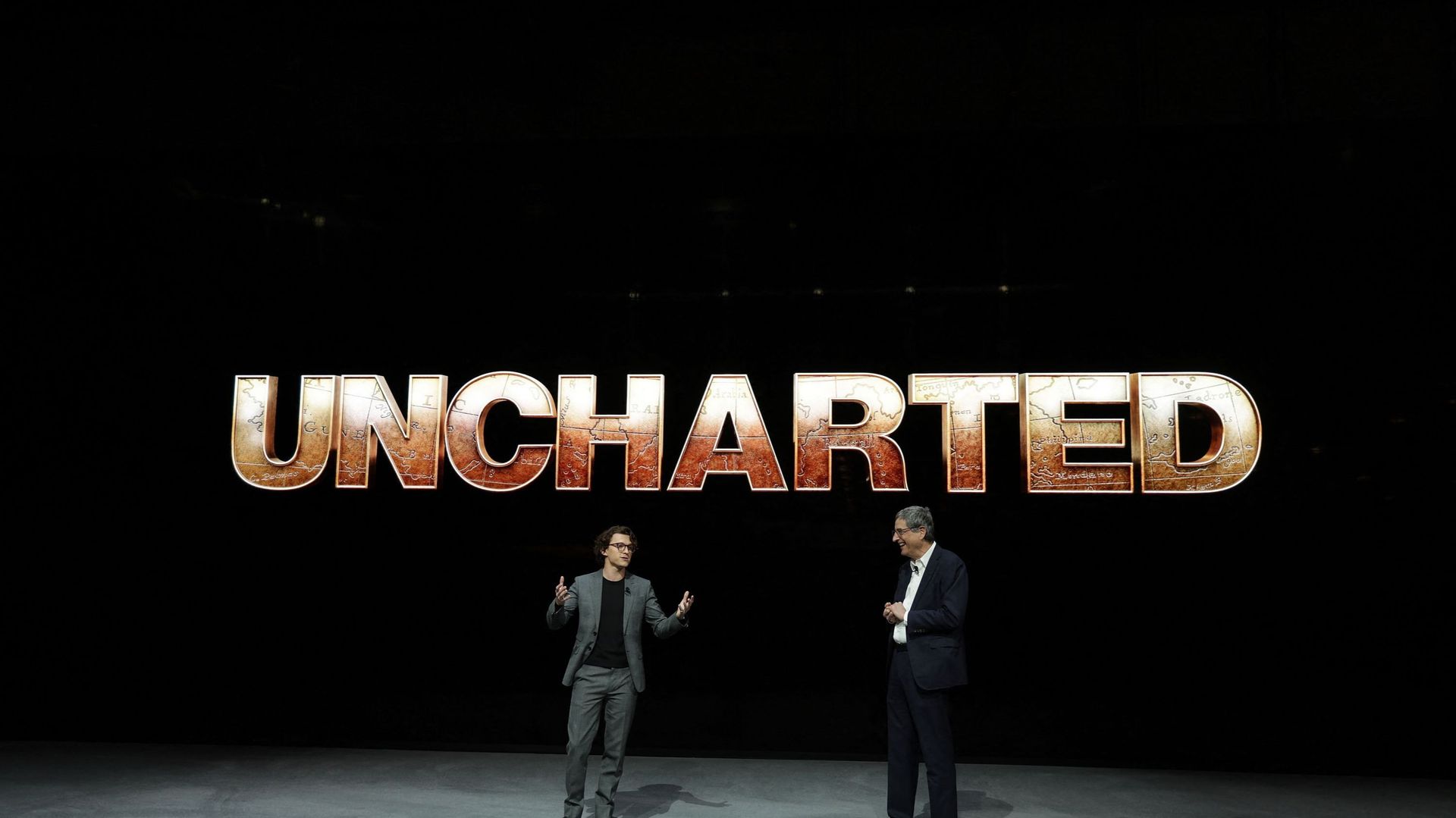Tom Holland invité à parler d’Uncharted lors d’une conférence de presse Sony au CES 2022