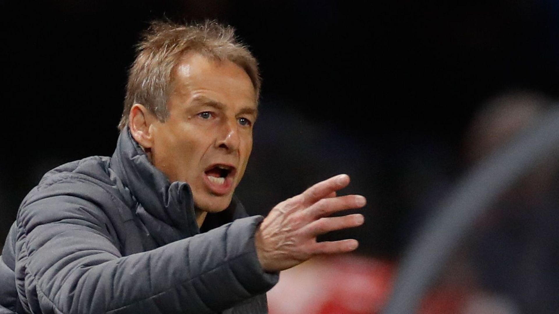 La dernière fois que Jürgen Klinsmann était sur un banc de touche, c’était en 2020, au Hertha Berlin.