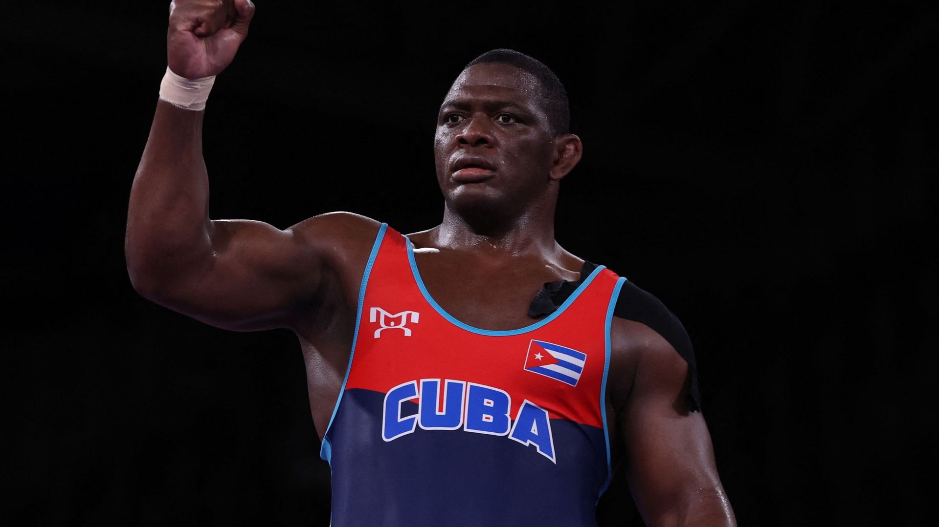 Mijain Lopez, athlète cubain.