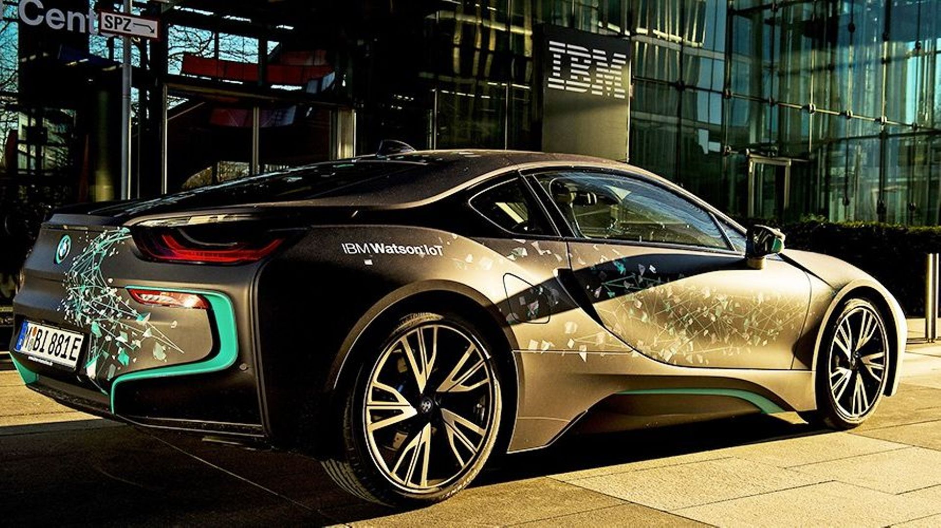 IBM et BMW font équipe pour créer une voiture intelligente
