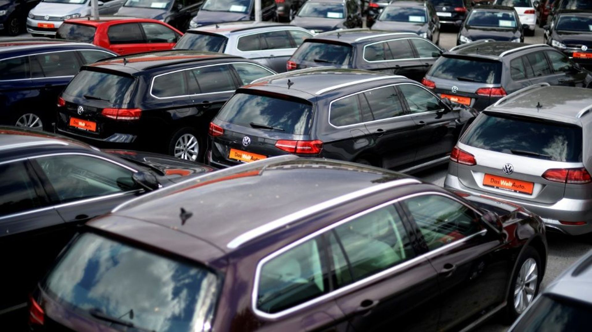 Le nombre d'immatriculations de voitures particulières neuves en Europe a progressé de 3,1% sur un an en septembre