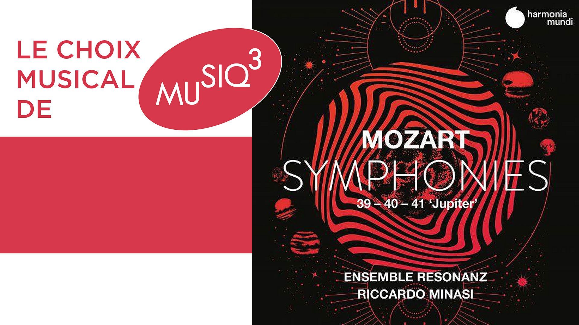 Les Symphonies n°39, 40 et 41 de Mozart par l’Ensemble Resonanz : tradition et authenticité