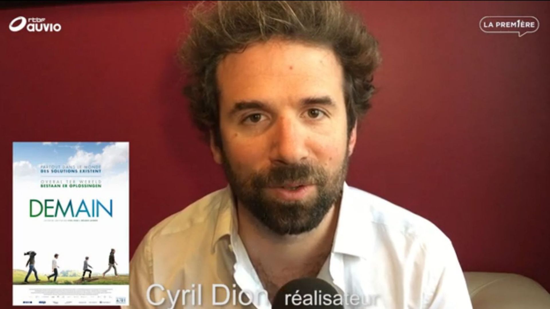 Demain et après? Pour le réalisateur Cyril Dion, le mouvement est en
