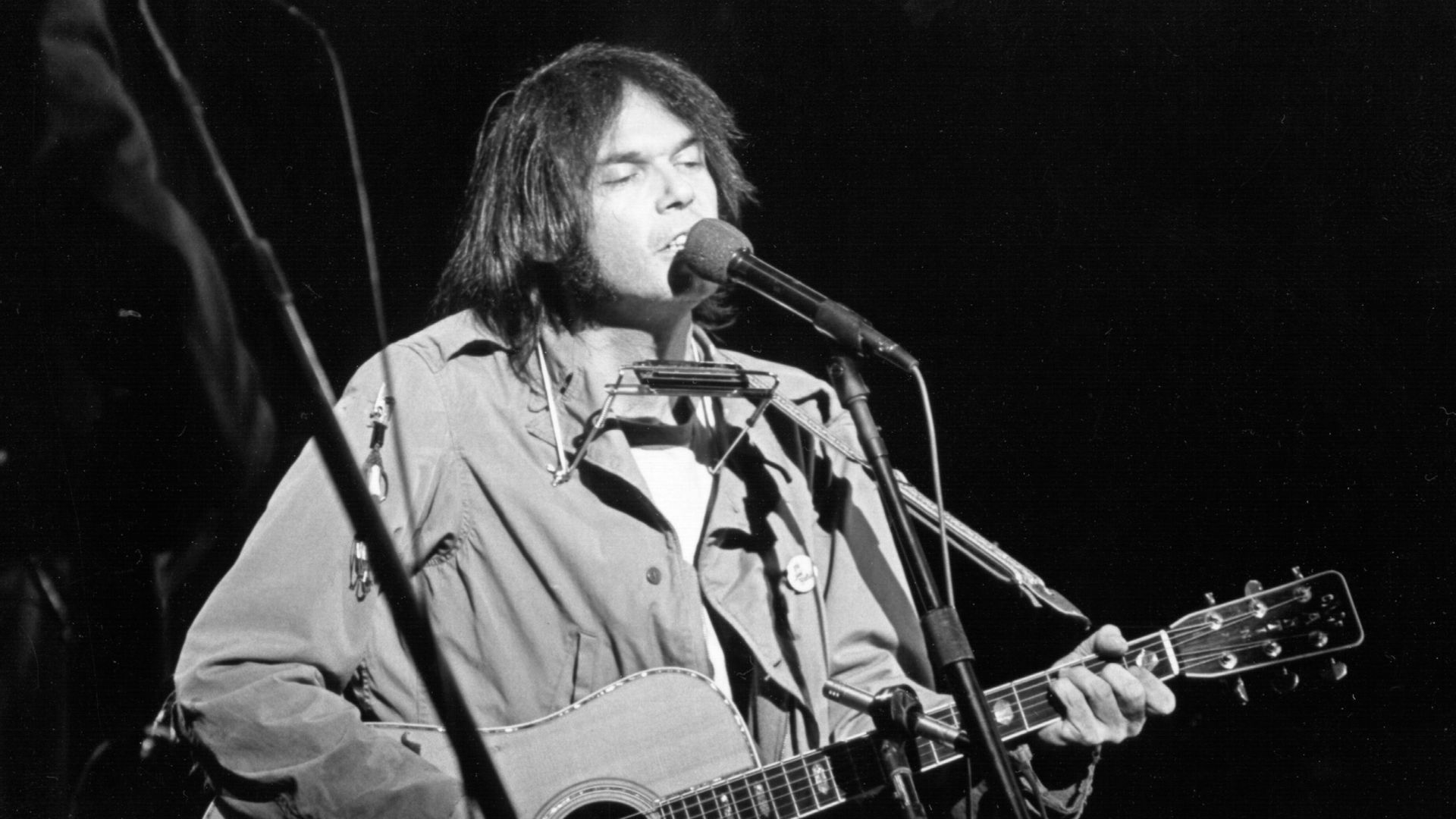 Neil Young : une archive inédite et une nouvelle "Fireside session"