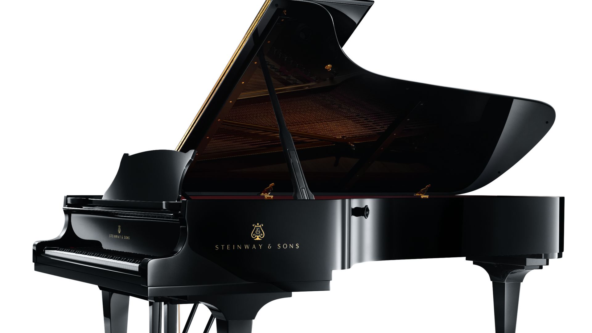 Piano à queue Steinway & Sons A188 - Espeluche - (26780) - Spectable