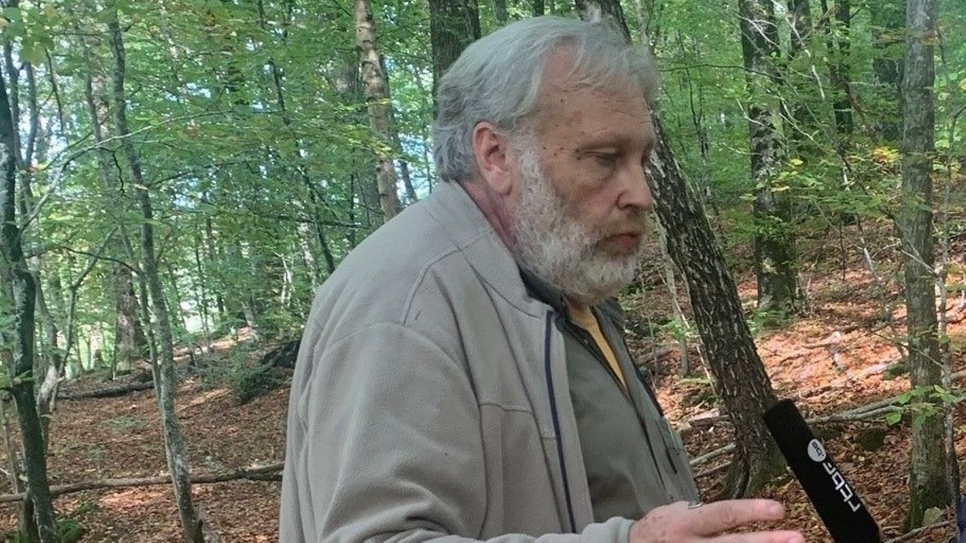 Yves Desfossés, conservateur régional de l'archéologie en Champagne-Ardenne, spécialiste de l'archéologie de la Grande guerre.