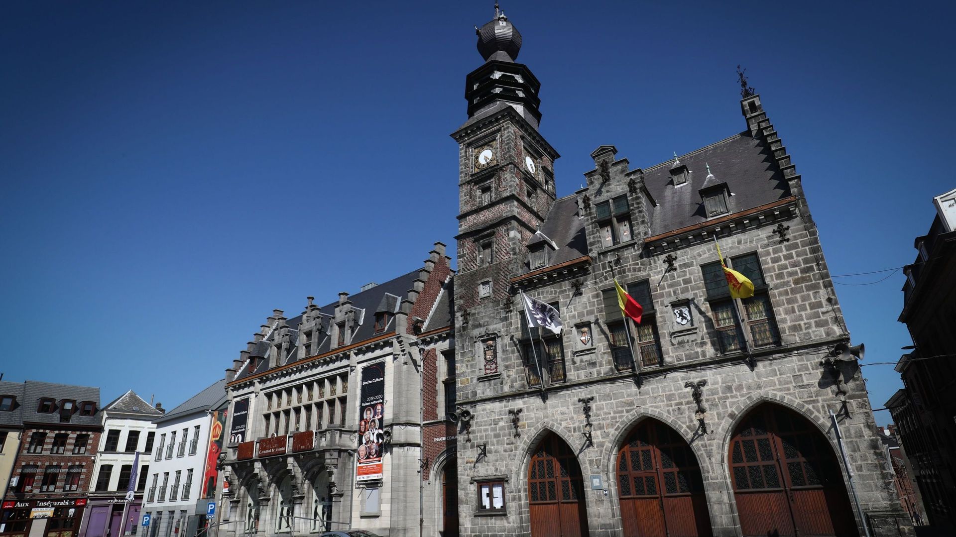 Binche : une fusillade en pleine rue fait une victime, 2 personnes interpellées