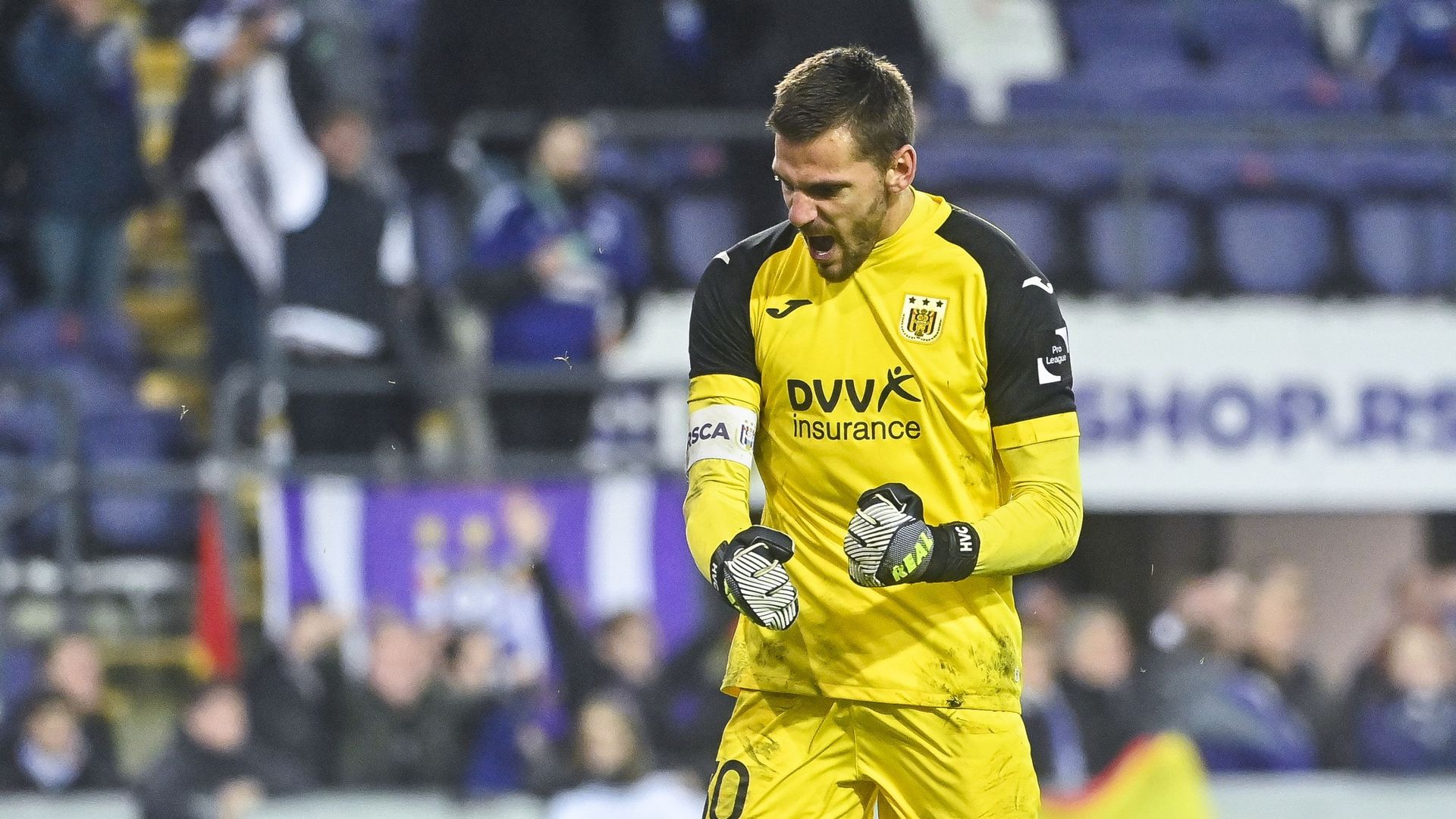 Van Crombrugge était soulagé après la victoire d'Anderlecht face à Charleroi.