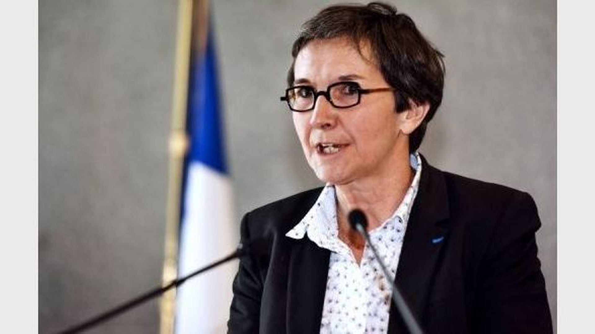 Valérie Fourneyron, ministre française de la Jeunesse et des sports, le 17 mai 2012 à Paris