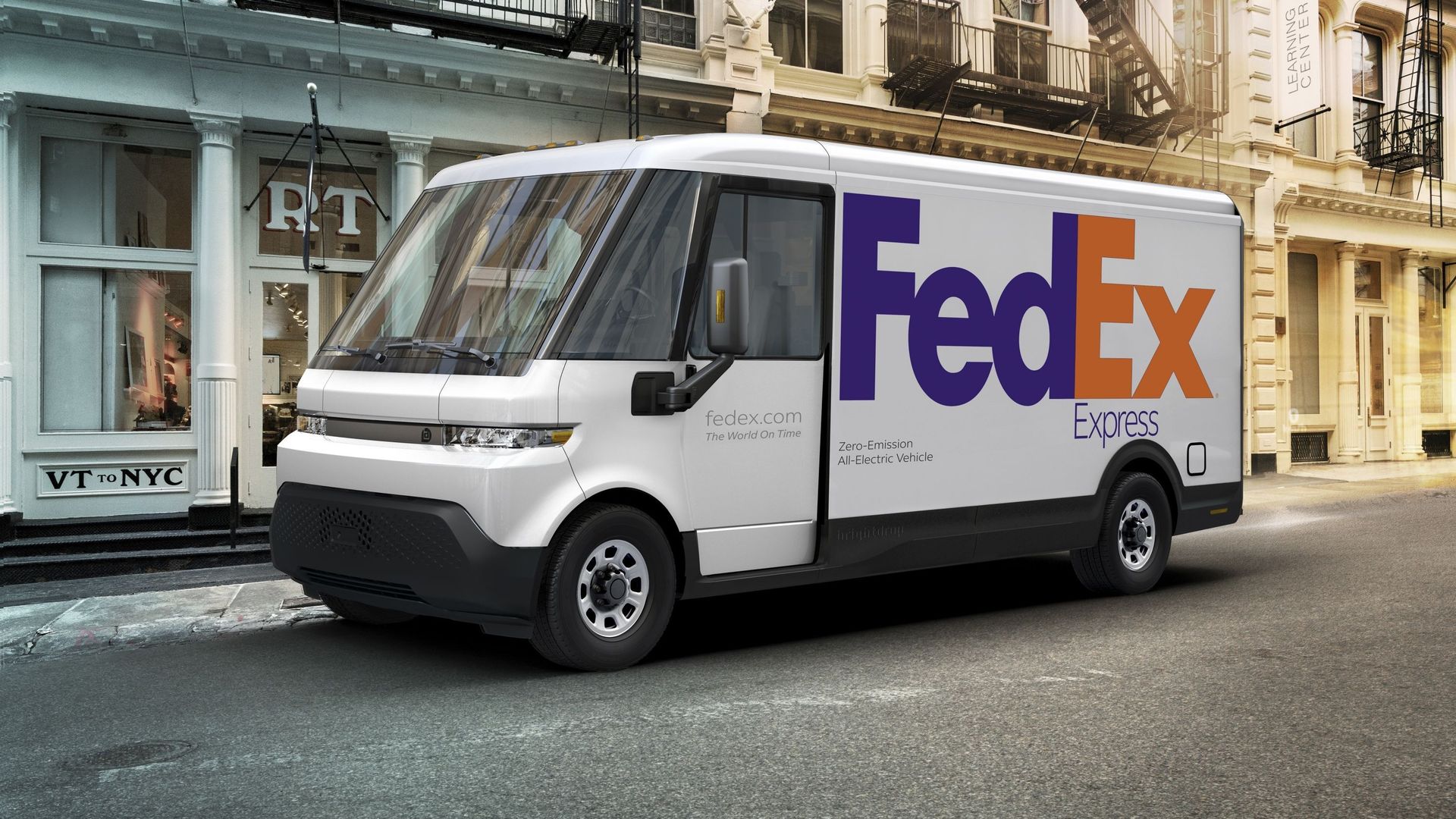 General Motors va notamment fournir des véhicules de livraison électriques à FedEx Express.