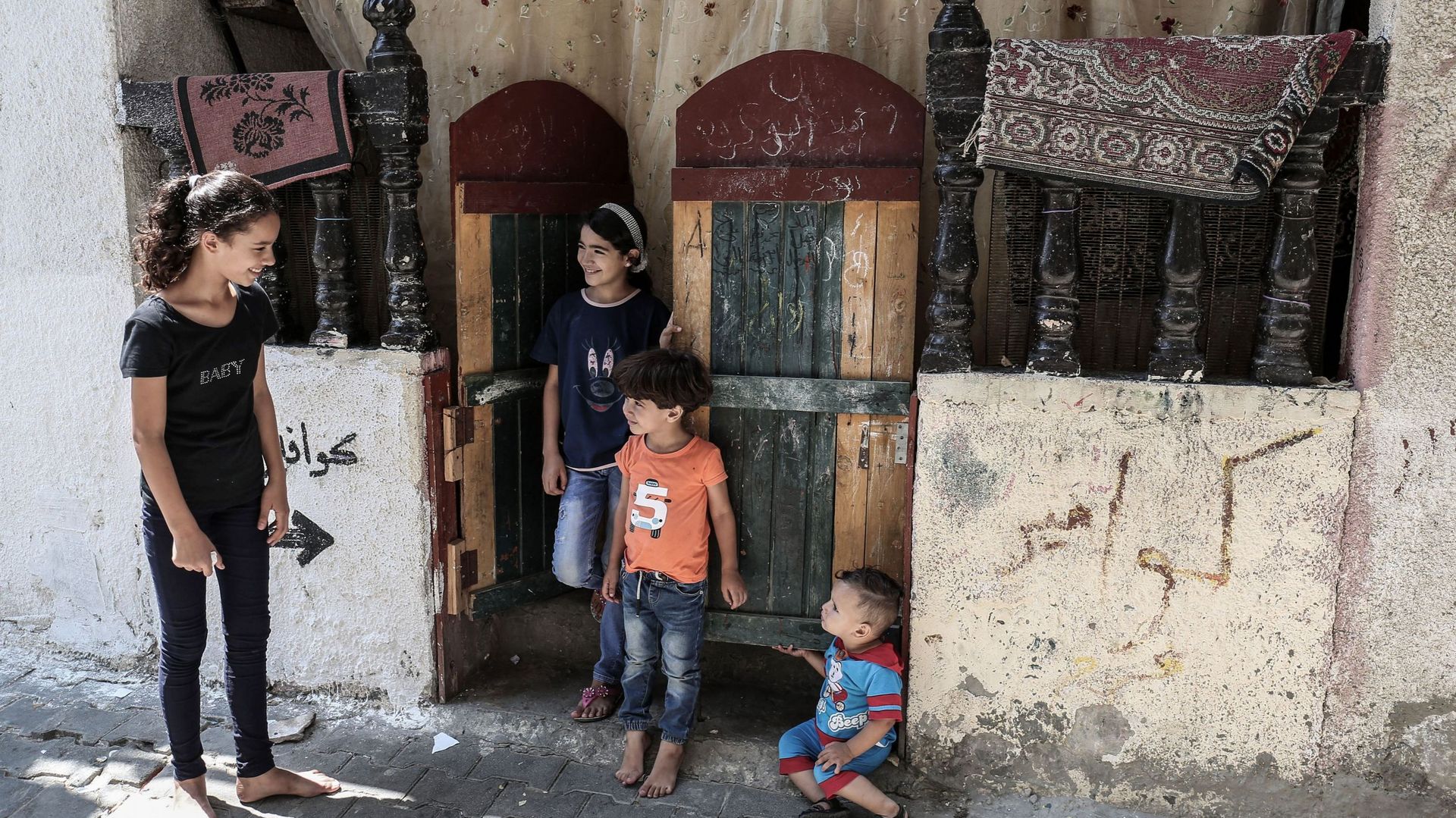La bande de Gaza, "invivable" pour un million d'enfants, estime une ONG