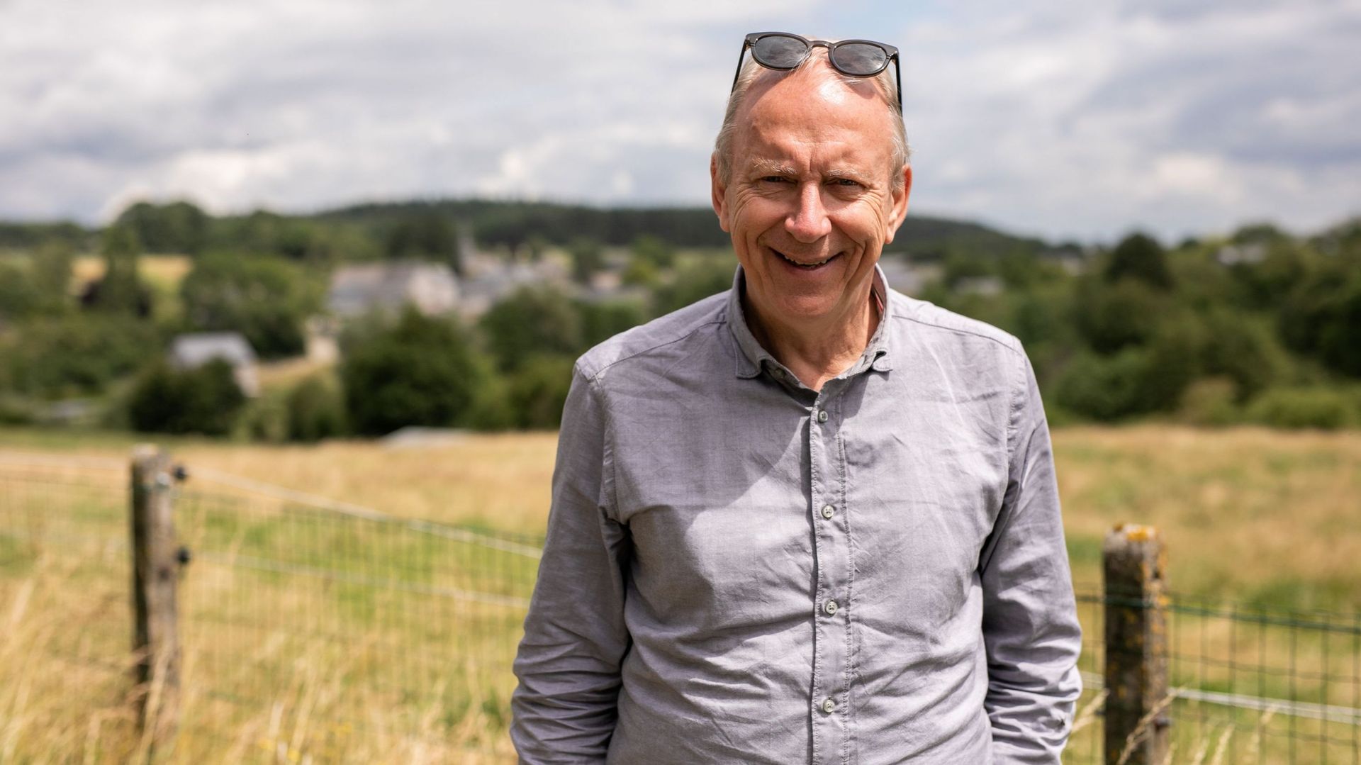 Dernière étape de "Mon plus beau village" : suivez Michel Lecomte dans le Condroz