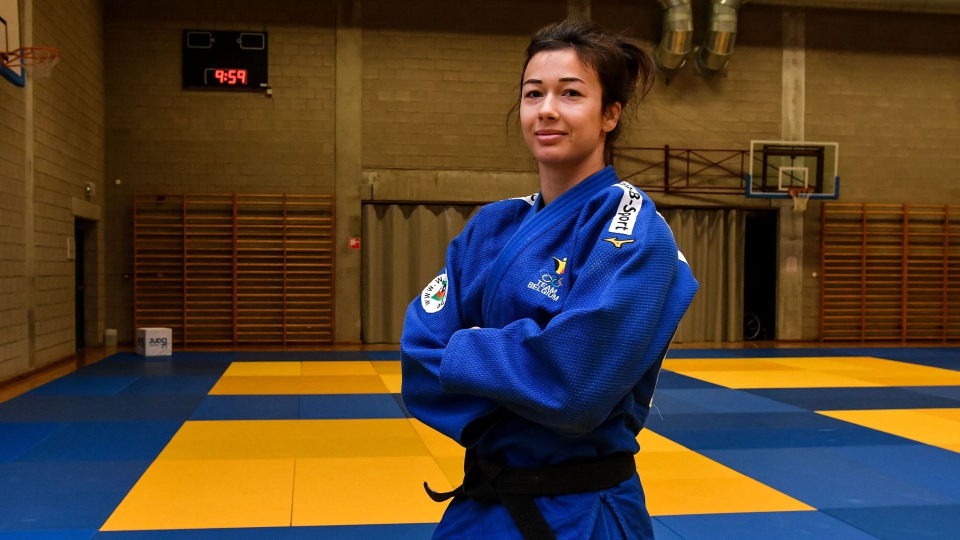 3e médaille belge en judo à Tel-Aviv : Gabriella Willems arrache le bronze en -70 kg