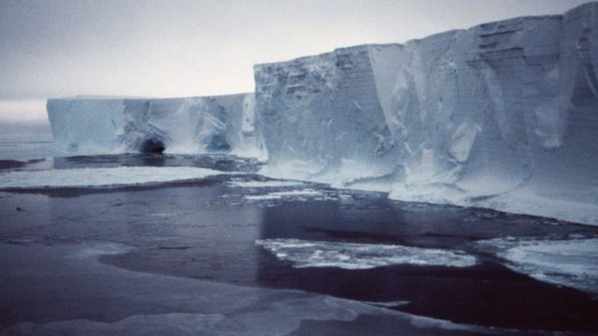 L’effondrement de la calotte glaciaire en Antarctique peut encore être évité, selon une nouvelle étude. Photo d’illustration.