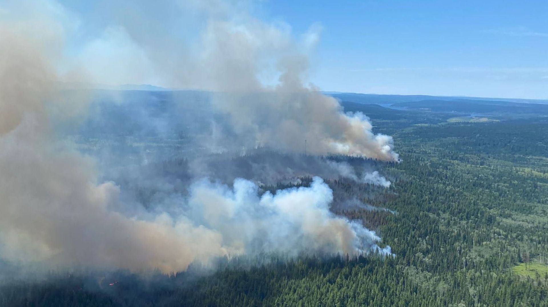 Le Canada annonce des mesures pour prévenir les feux de forêt en période de canicule