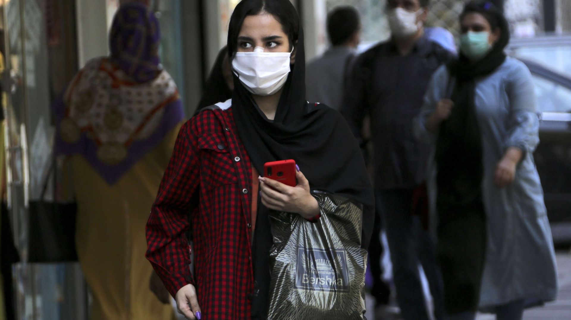 Coronavirus en Iran : nouveau record avec plus de 4000 nouveaux cas en 24h