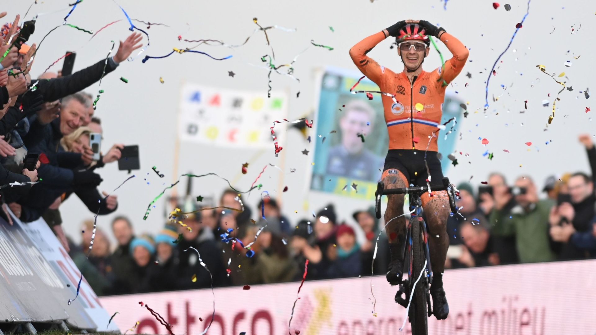 Euro de Cyclocross : Lars Van der Haar champion d'Europe
