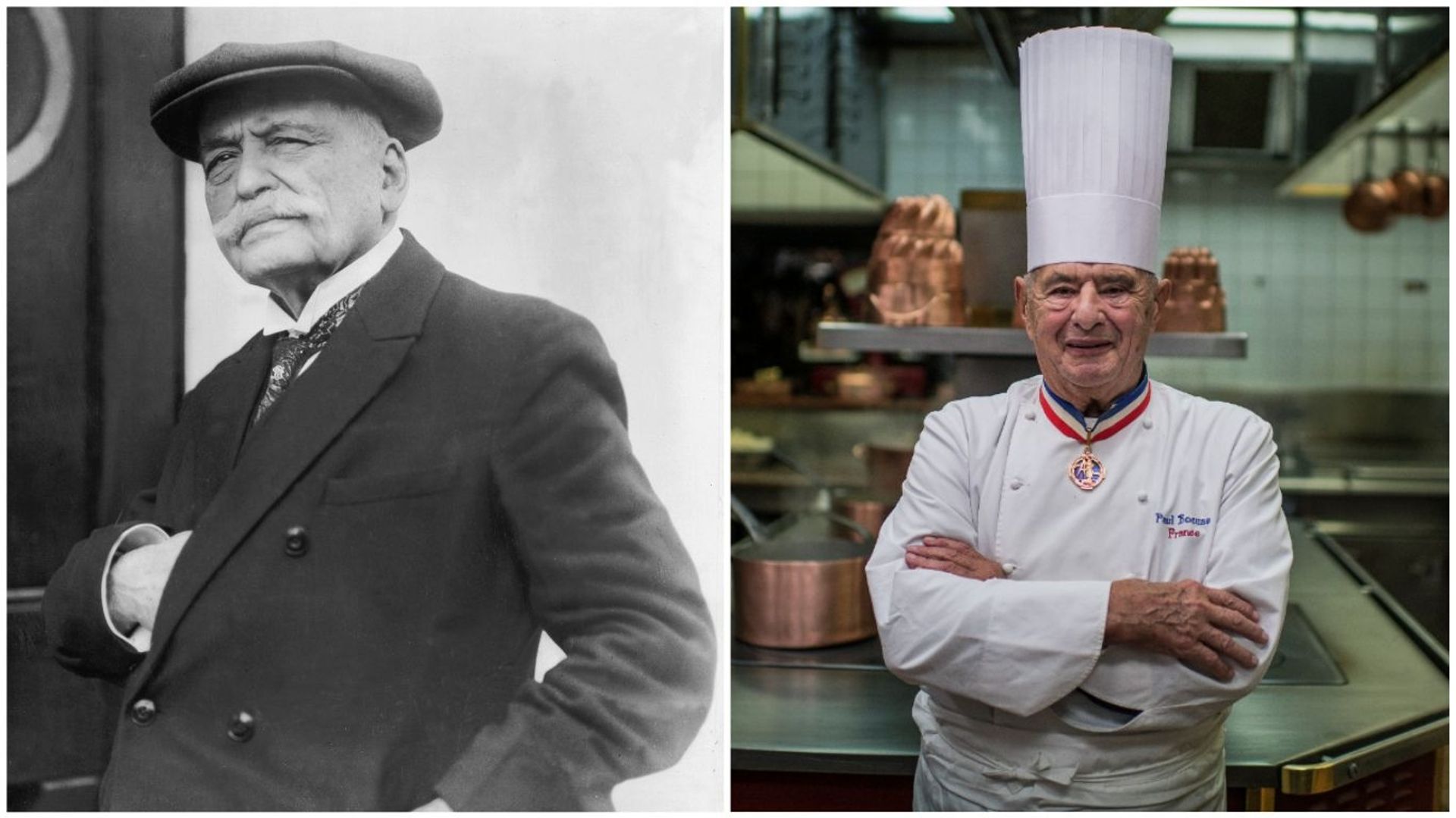 Les conseils de Carlo : comment Paul Bocuse et Auguste Escoffier ont révolutionné la gastronomie
