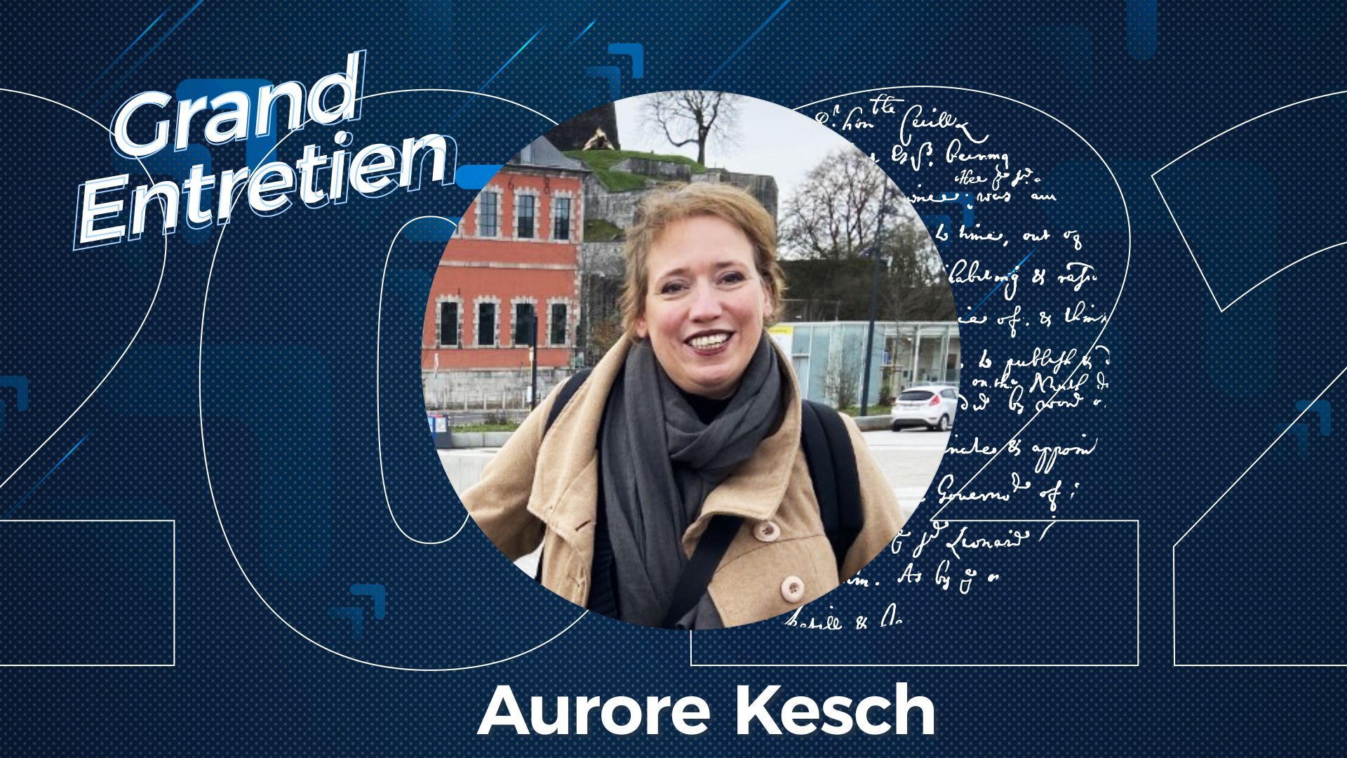 Aurore Kesch, présidente de l’asbl Vie féminine revient sur l’année 2022.