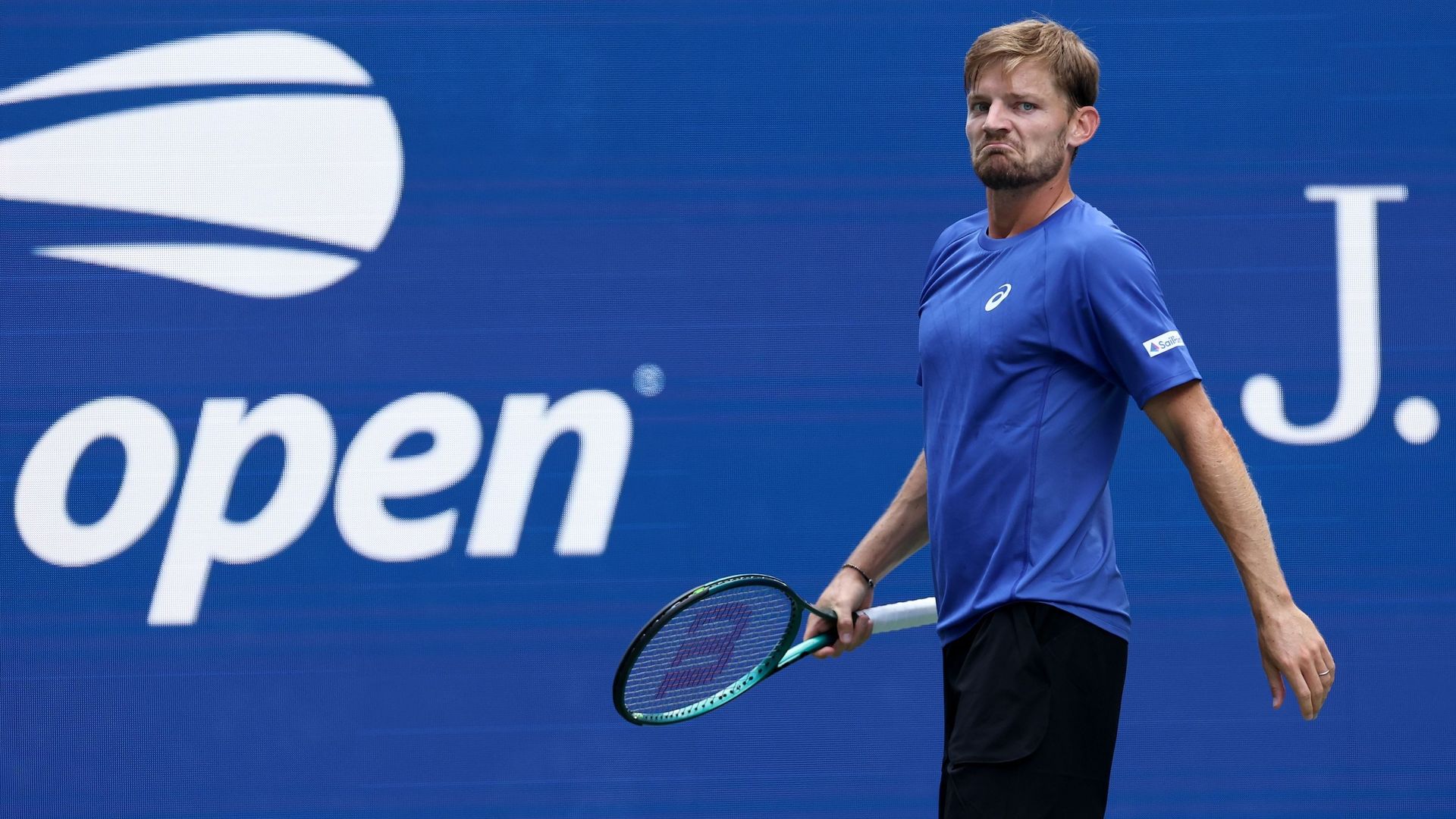 US Open – Goffin, battu en trois sets par Musetti : "J’ai vraiment très, très mal servi"