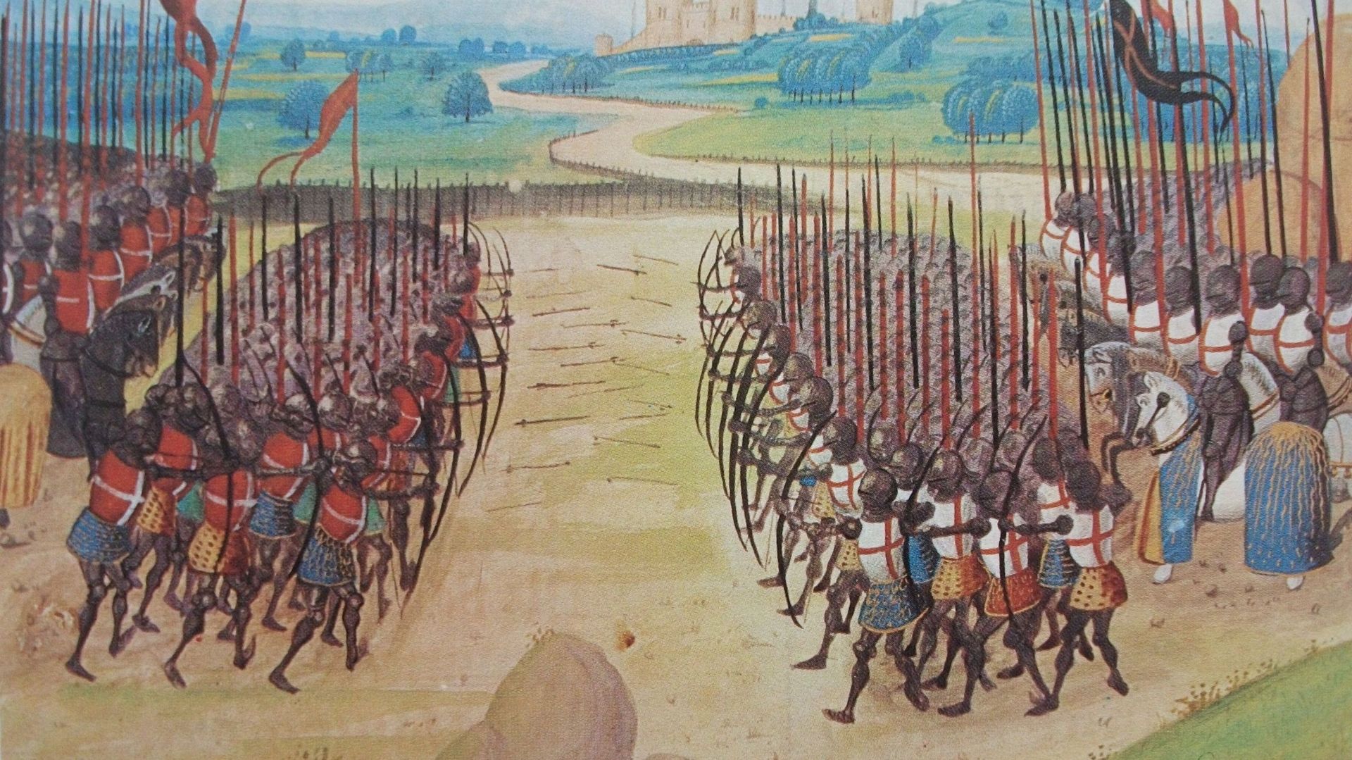 Bataille d’Azincourt, 25 octobre 1415