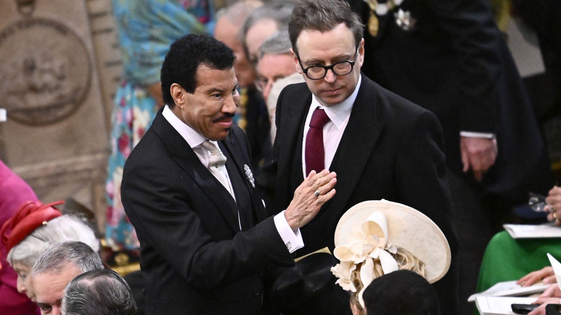 Le chanteur Lionel Ritchie.