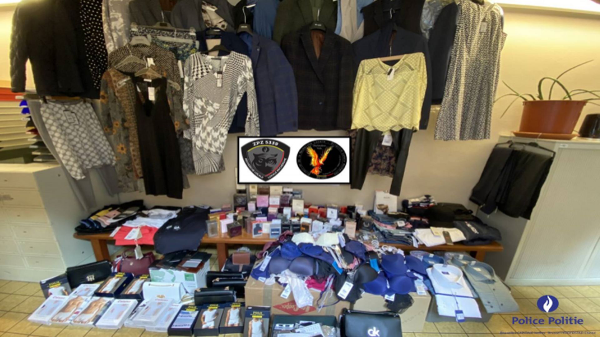 Un agent de sécurité arrêté pour avoir volé 10.000 euros de produits dans son magasin