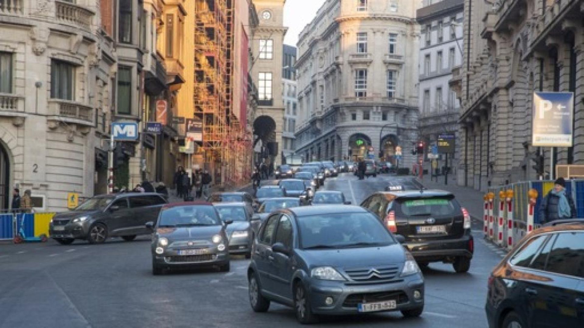 Plus d’un ménage sur deux à Bruxelles n’a pas de voiture