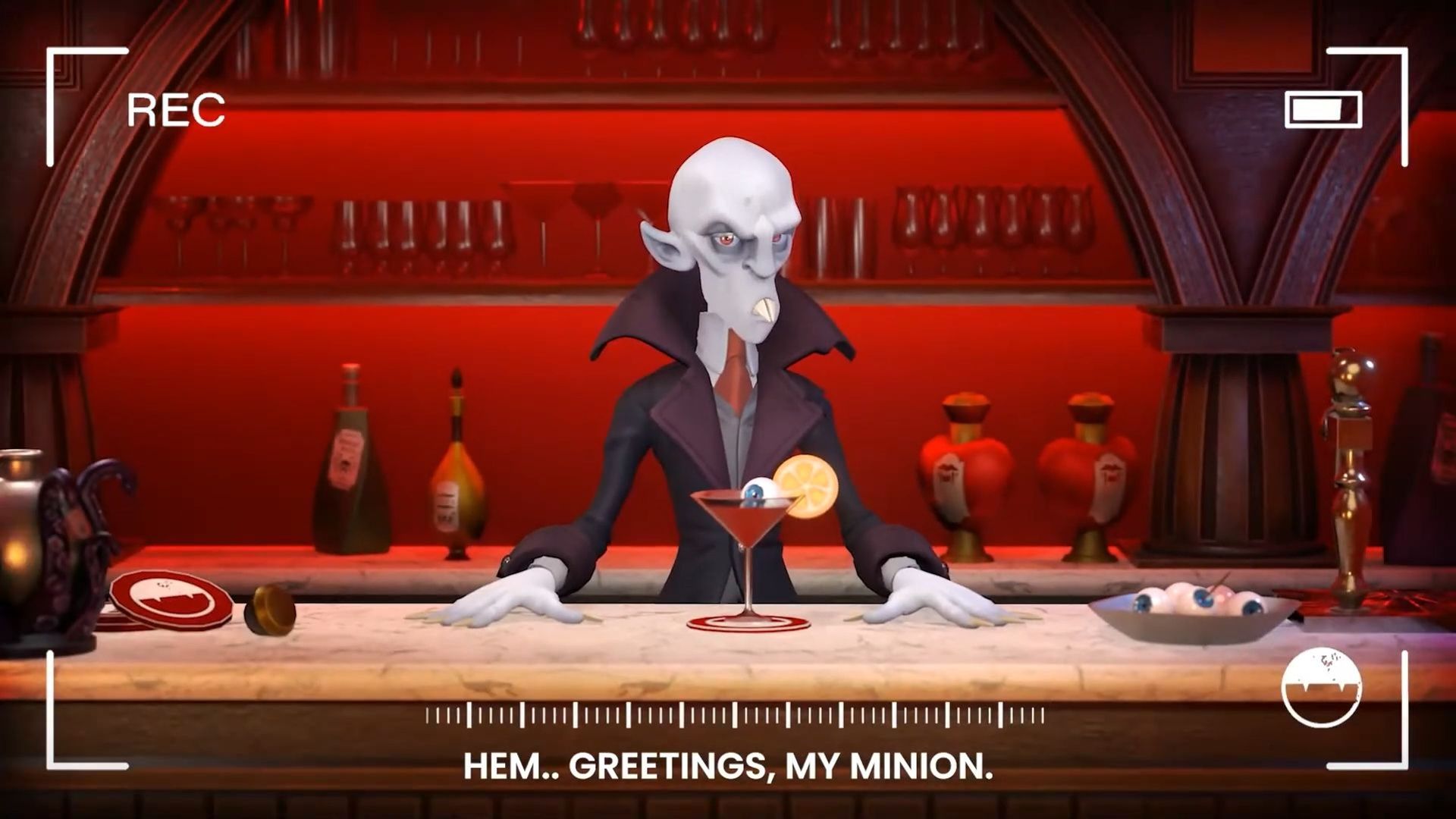 Les jeux vidéo d’Halloween : dans "Blood Bar Tycoon", gérez votre bar de vampires assoiffés