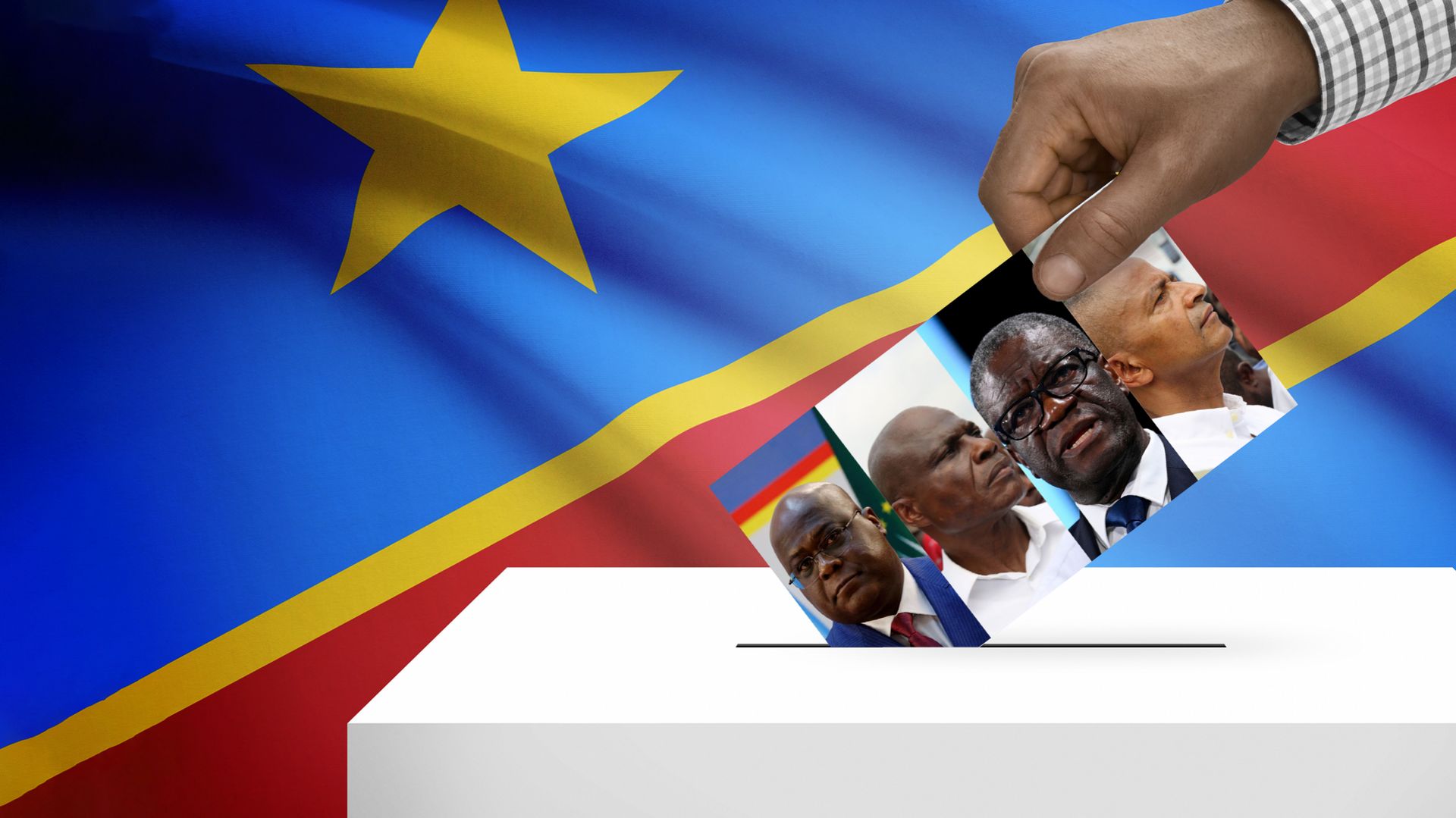 Ce Mercredi La R Publique D Mocratique Du Congo Vote Dans Un Contexte