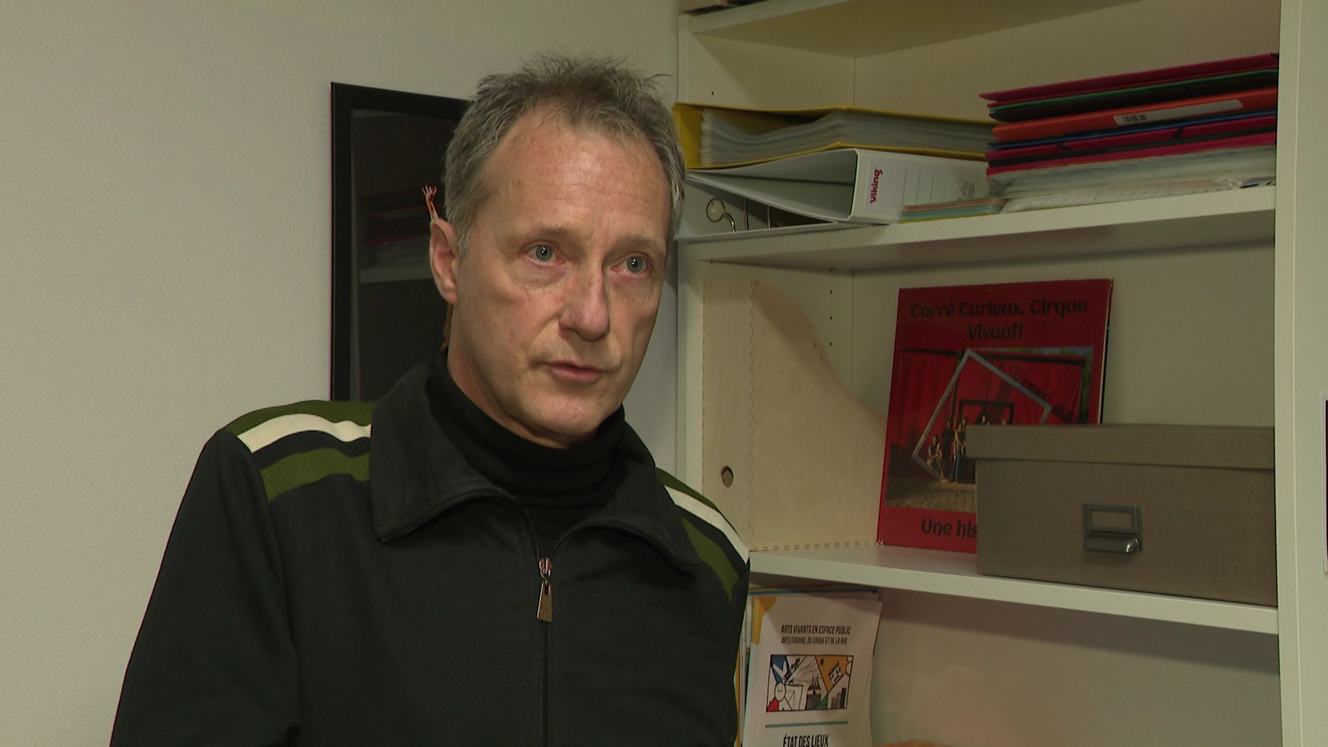 Vincent Raoultn, comédien et membre de l'UPACT, l'Union de Professionnel·les des Arts et de la Création.