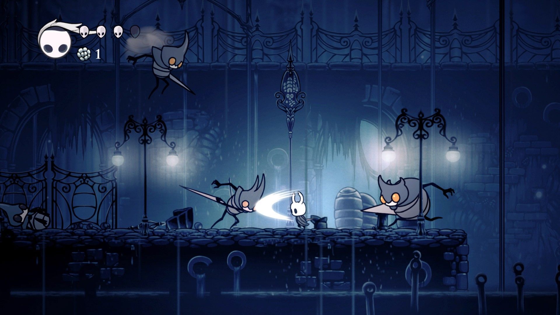 "Hollow Knight" : vous n'avez que 2% de chance d'assister à cette scène secrète du jeu vidéo