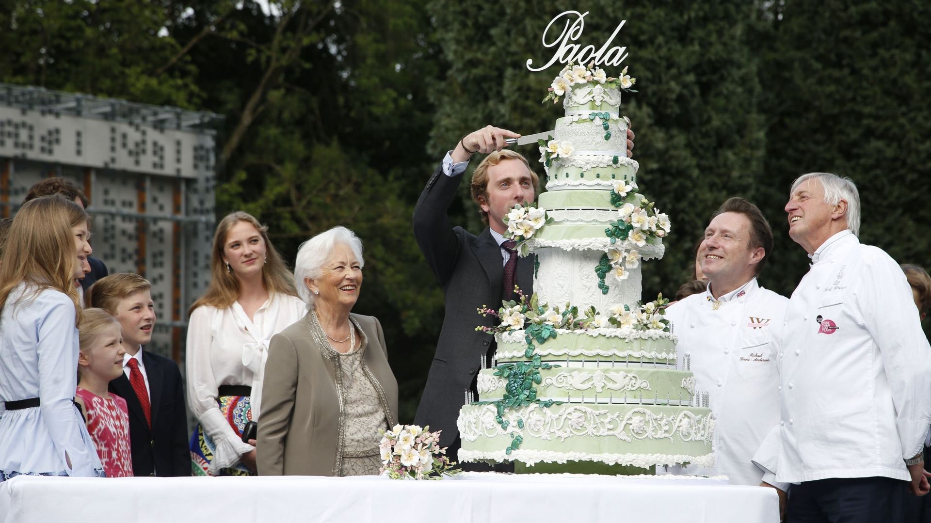 La reine Paola fête ses 80 ans 