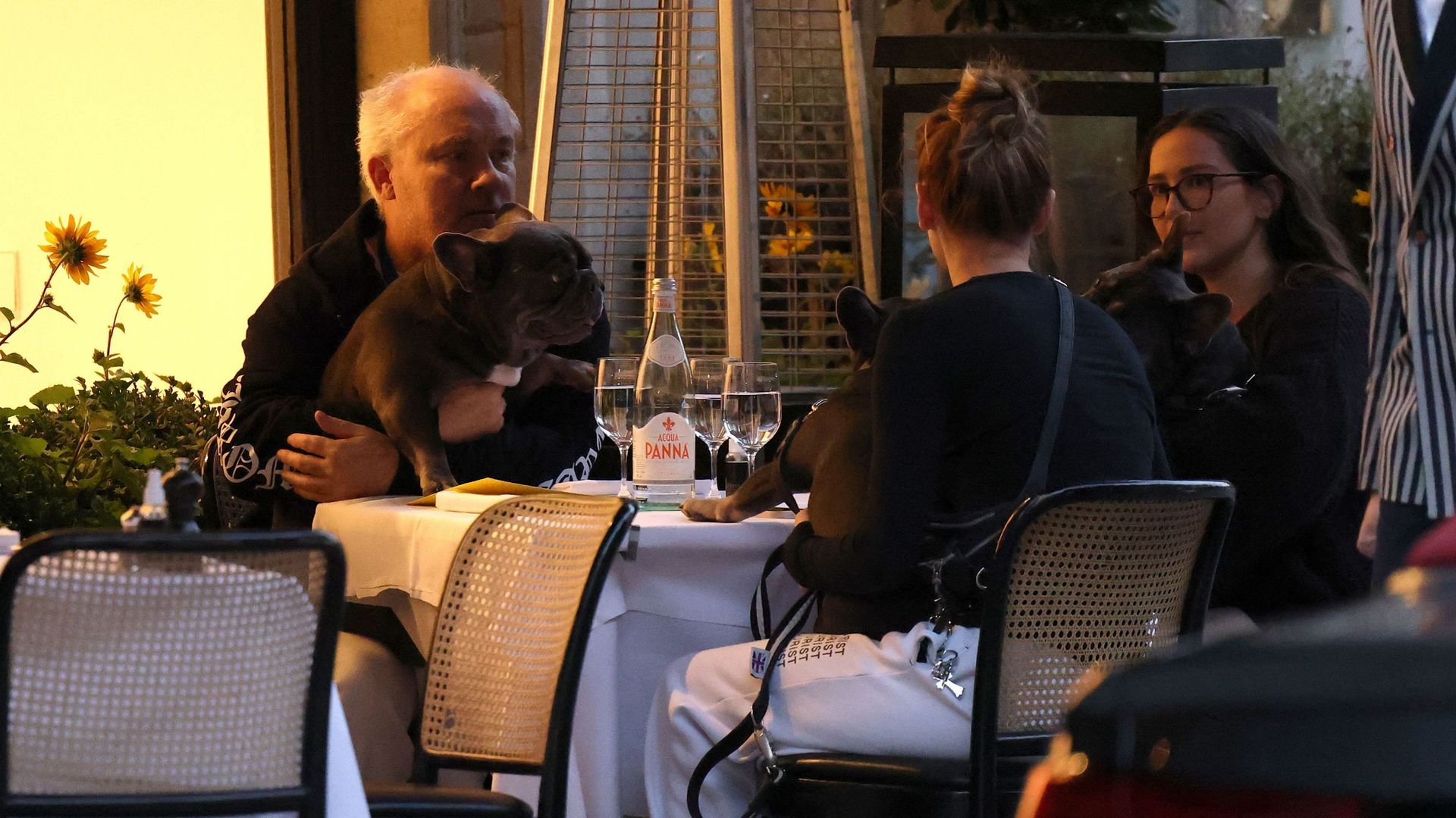 Pas de problème à Namur pour emmener son chien au resto !