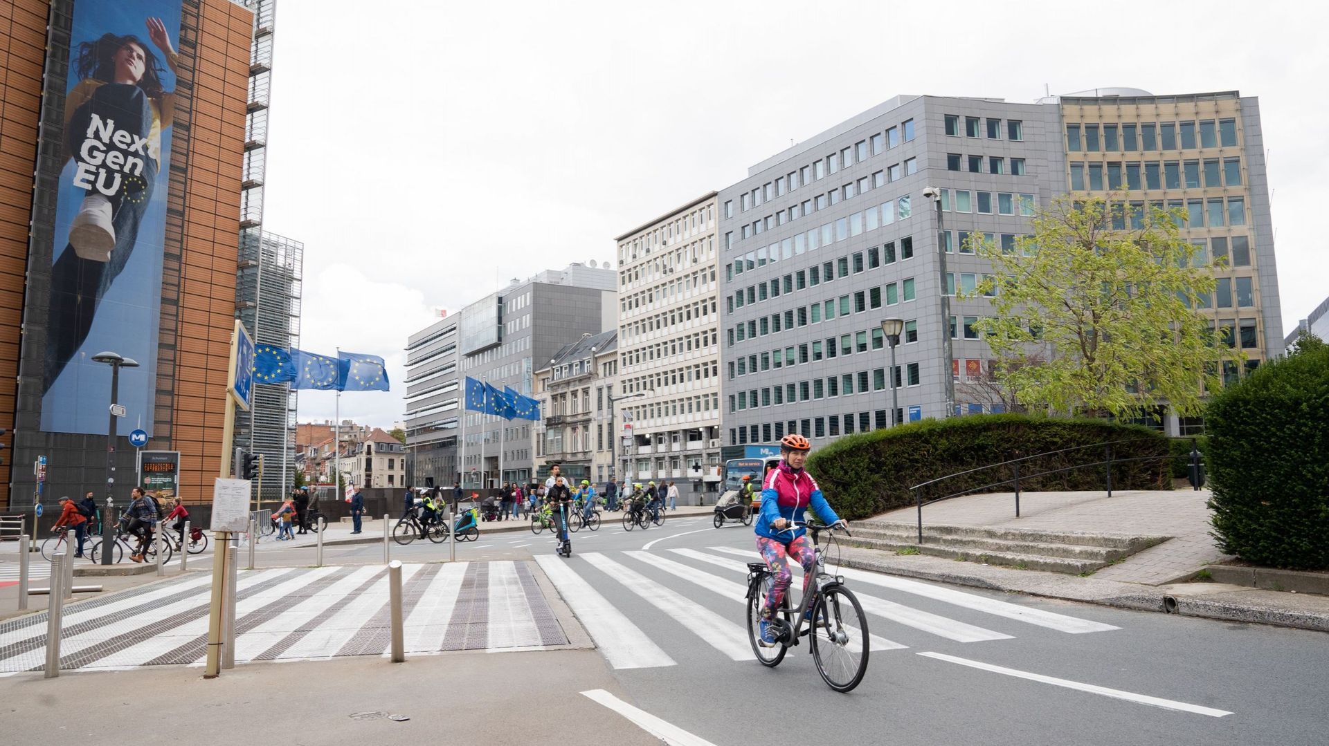 Dimanche sans voiture : des baisses significatives de concentration de polluants à nouveau constatées