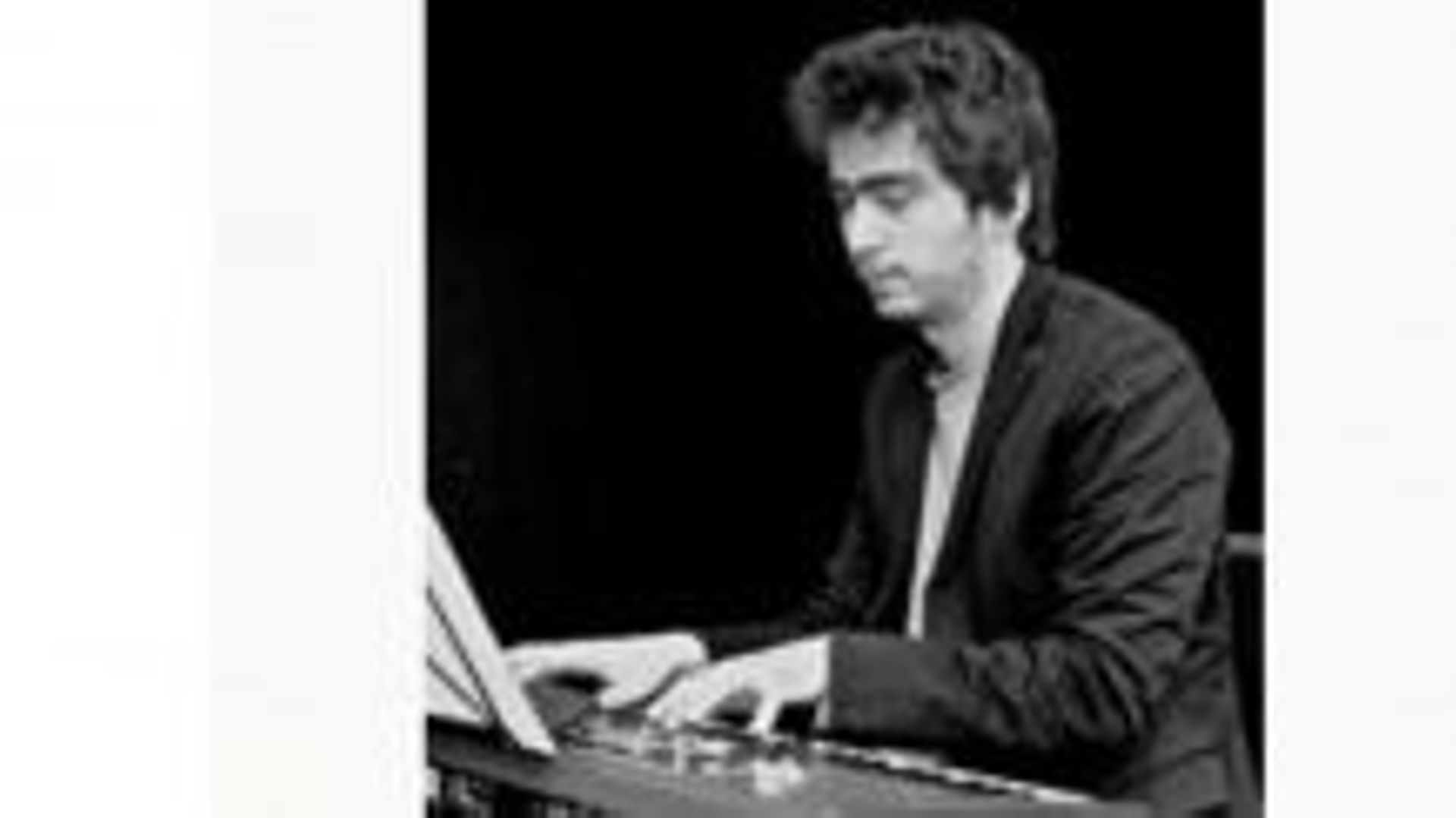 Martin Salemi, pianiste de jazz
