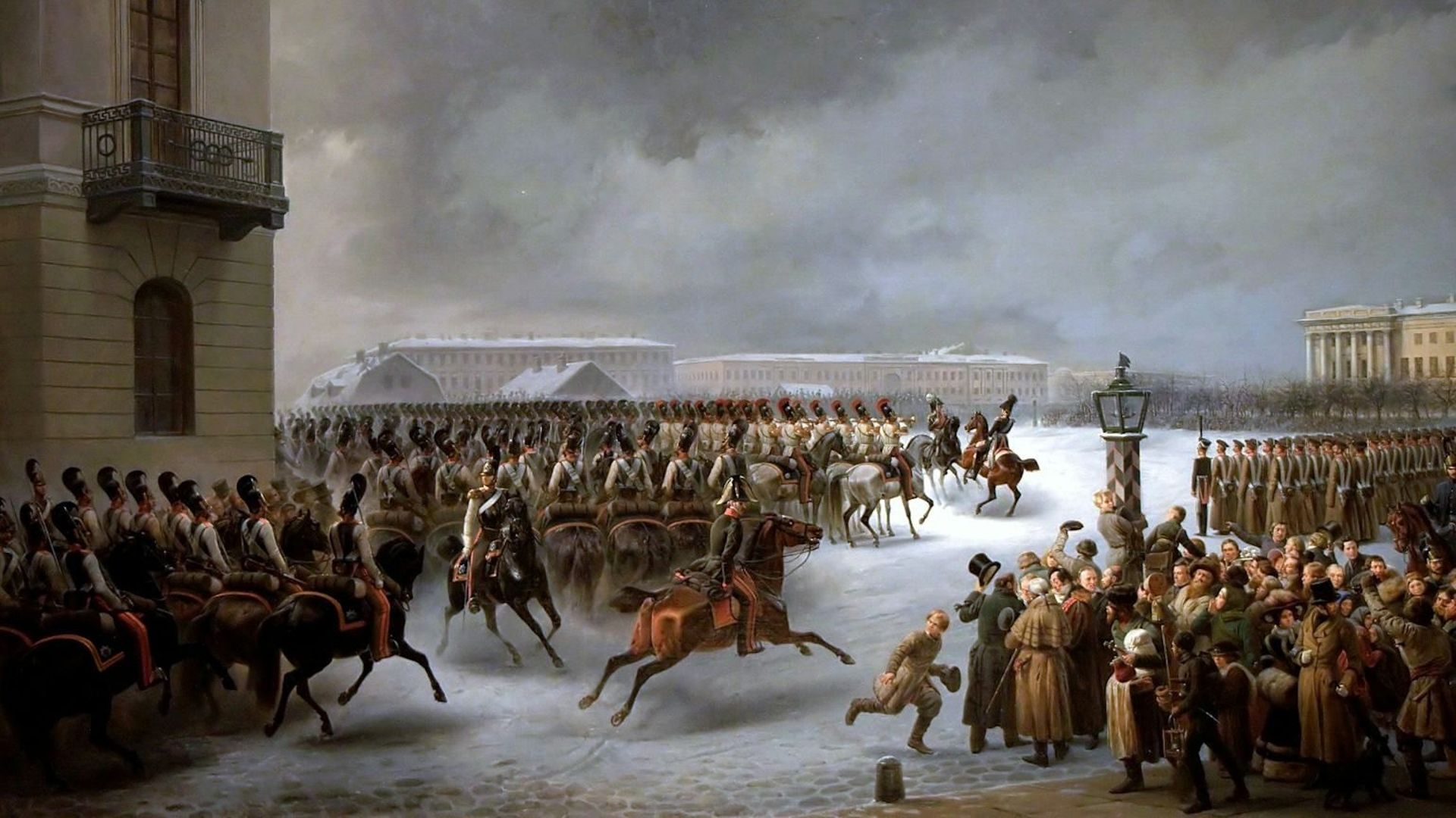 Les échos de l’insurrection décembriste de 1825 résonnent toujours dans la Russie de Vladimir Poutine