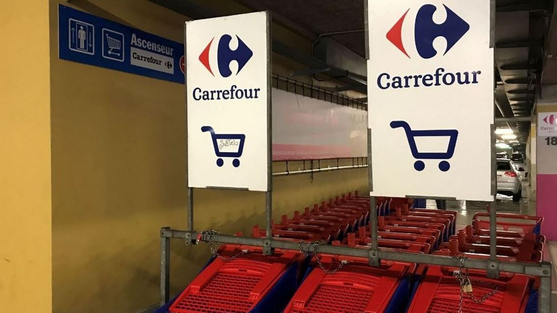 Le fermeture du Carrefour de Belle-Ile, à Liège, est prévue pour le 30 juin.