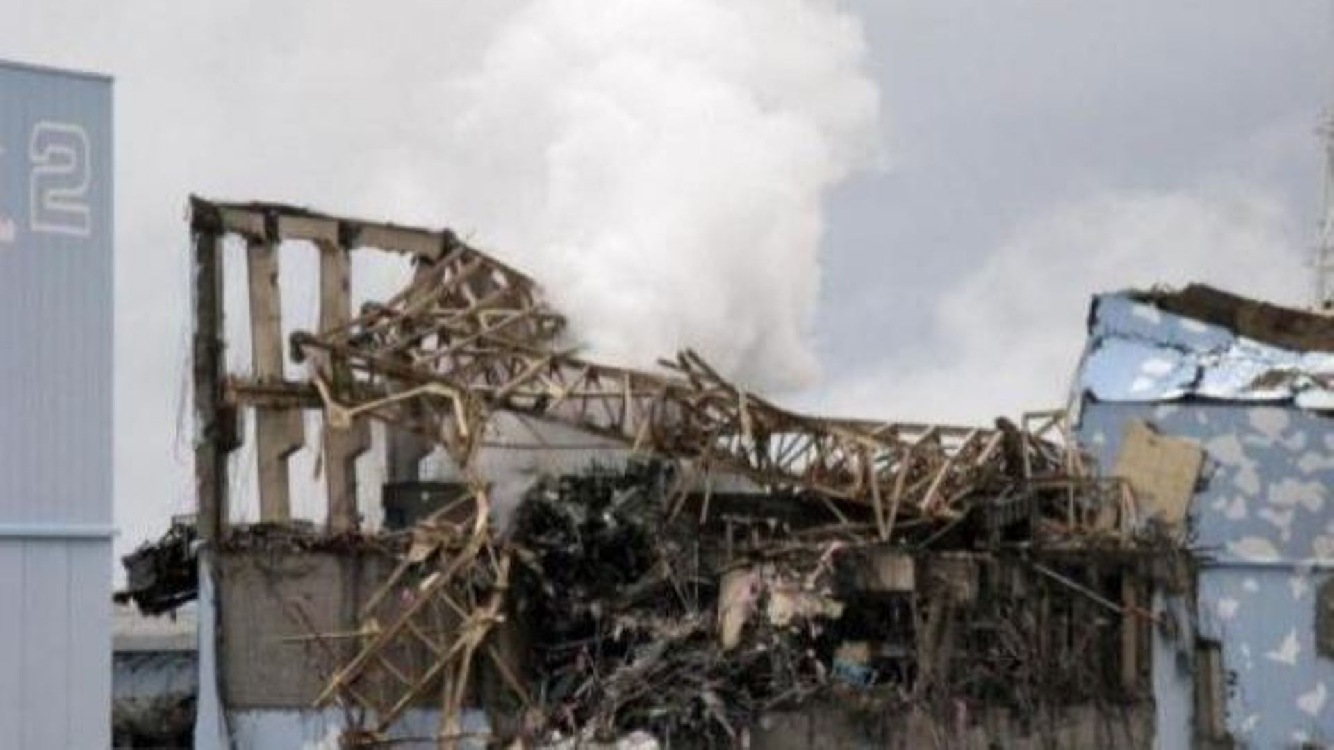 Fukushima: de la vapeur aperçue s'échappant du bâtiment du réacteur 3